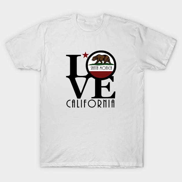 LOVE Santa Monica T-Shirt by California